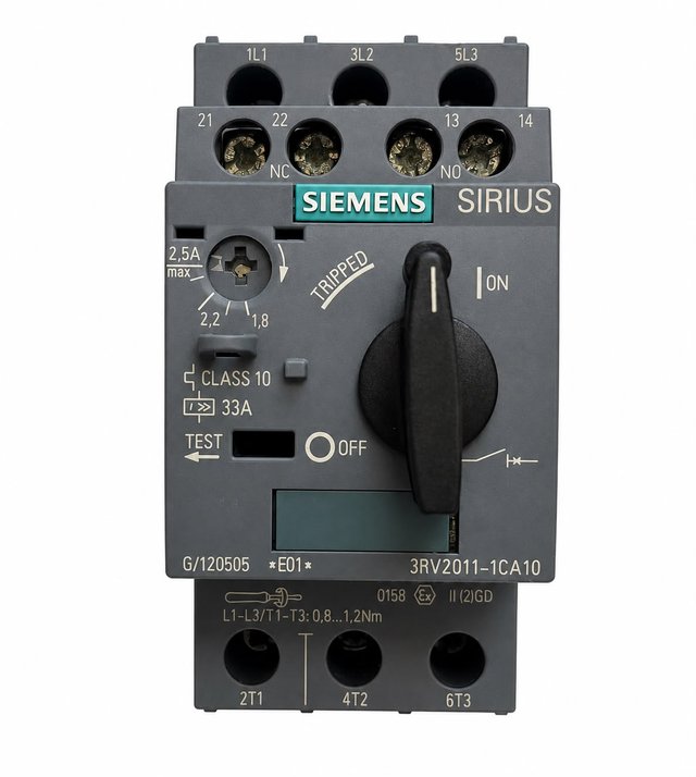 Guardamotor Siemens 3RV2011-1CA10