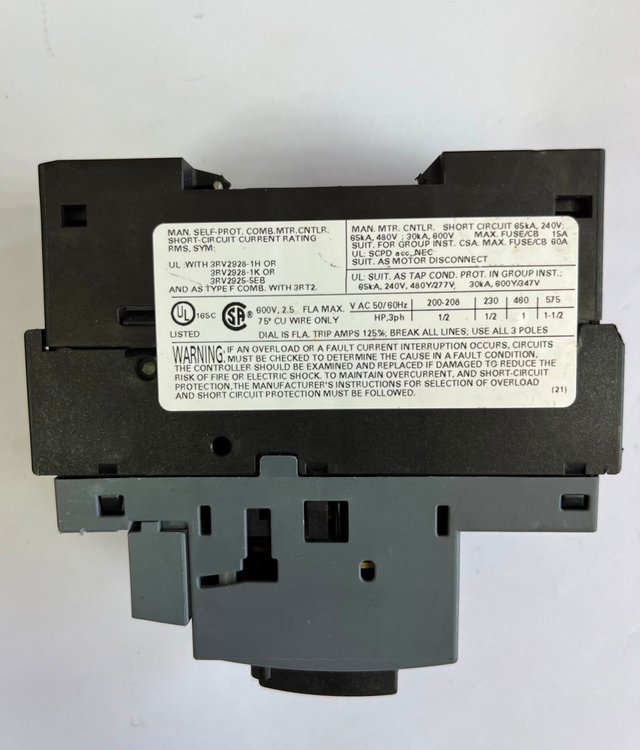 Guardamotor Siemens 3RV2011-1CA10