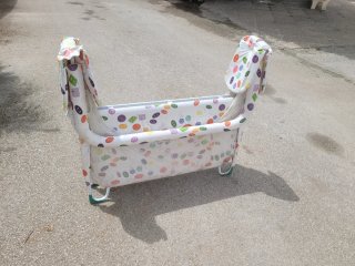 Parque infantil plegable