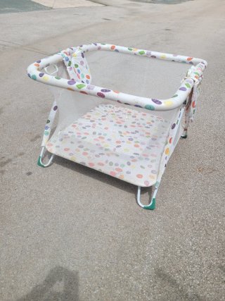 Parque infantil plegable