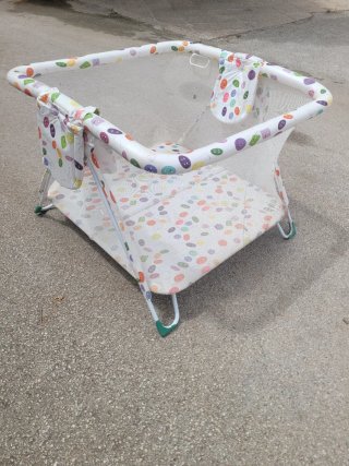 Parque infantil plegable
