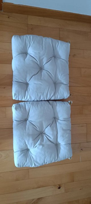 2 Cojines para Silla Terraza Ikea
