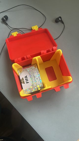 Caja Cromos Mundial FIFA 2026 Personalizable