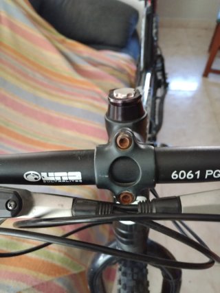 Bicicleta profesional frenos disco
