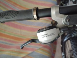 Bicicleta profesional frenos disco