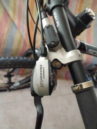 Bicicleta profesional frenos disco