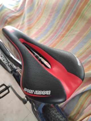 Bicicleta profesional frenos disco