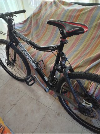 Bicicleta profesional frenos disco