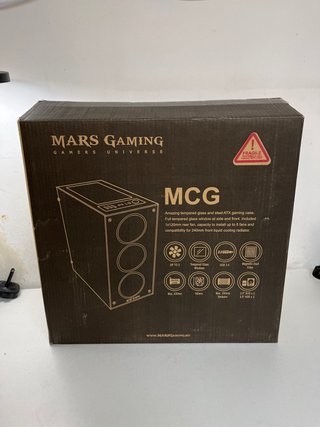 Caja Gaming led