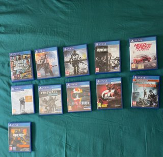 Lote de 11 Juegos PS4 (PlayStation 4)