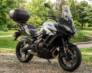 Kawasaki Versys Adventure Moto