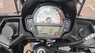 Kawasaki Versys Adventure Moto