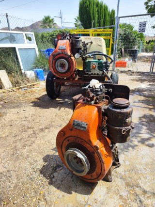 Lote Máquinas Agrícolas precio negociable.