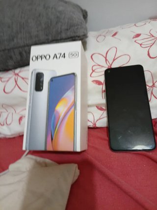 Oppo A74 5G Plata