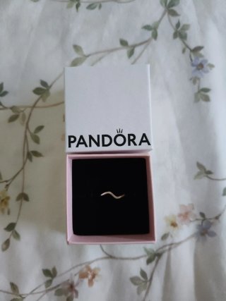 Anillo Pandora Plata Talla 50