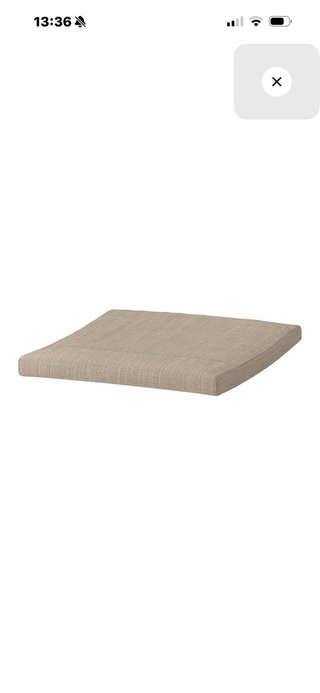 Poltrona Poäng IKEA Beige