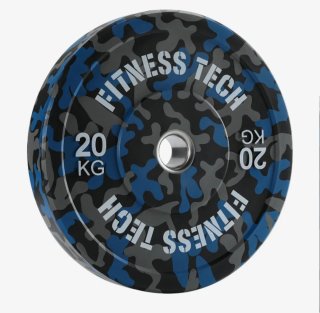Discos de Halterofilia Fitness Tech 20kg