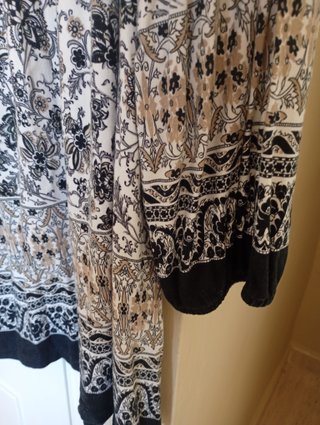 Túnica- camiseta estampada Cachemir