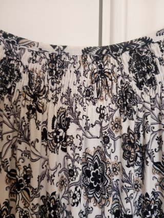 Túnica- camiseta estampada Cachemir
