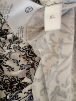 Túnica- camiseta estampada Cachemir