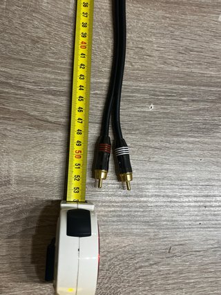 Cable RCA 50 cm