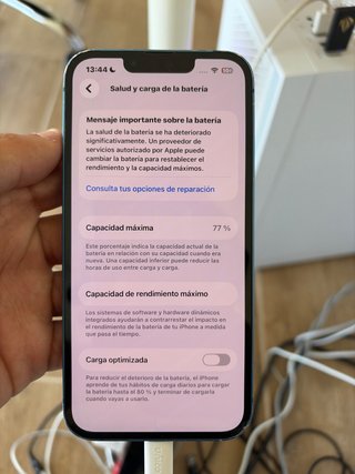iPhone 13 128 GB Blu