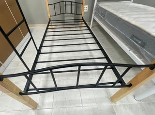 Litera individual metal y madera