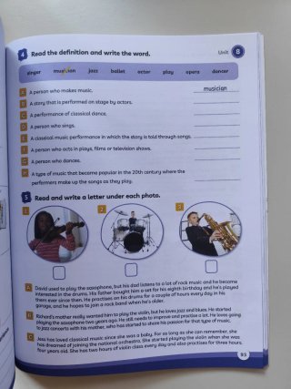 Libro Activity Book Milton 5