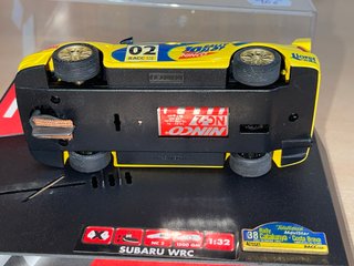 966- Scalextric Ninco Subaru WRC Catalunya Ltd Ed.