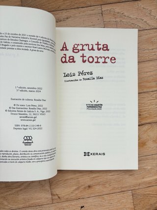 A gruta da torre - Lois Pérez