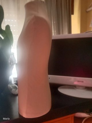 Maniquí Torso Niño Beige