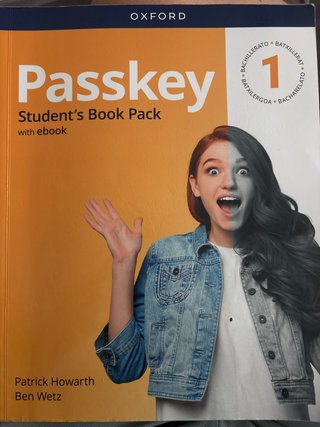 Passkey 1 Sb (Es)