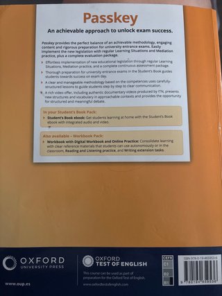 Passkey 1 Sb (Es)