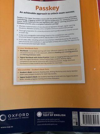 Passkey 1 Sb (Es)