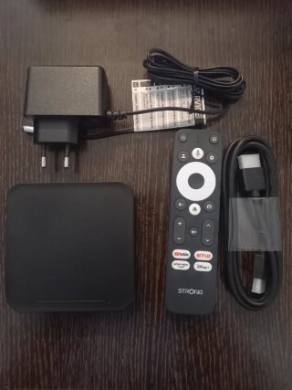 Strong Leap S3 4K TV Box Google TV