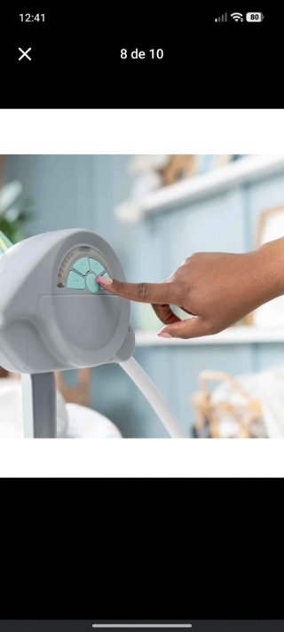 Columpio Eléctrico Portátil Ingenuity Bebé
