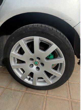 Skoda Fabia Vrs 1.9 tdi