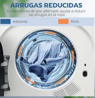 Secadora Evacuación 4KG 800W