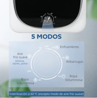 Secadora Evacuación 4KG 800W