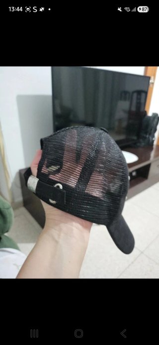 Gorra NY Negra