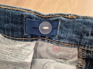 Pantalón corto vaquero niña