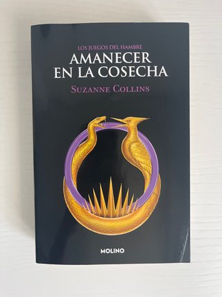 Los juegos del hambre Amanecer en la cosecha. 5