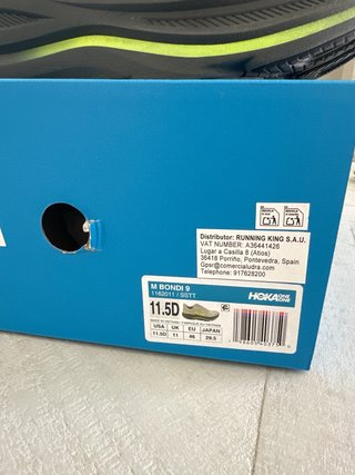 Hoka Bondi 9 Zapatillas Gris/Verde