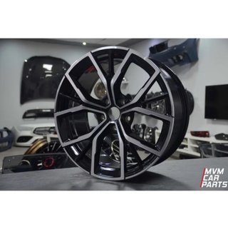 Juego de 4 Llantas 19 G08 Black Polish BM137