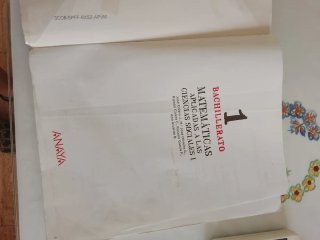 Matemáticas aplicadas a las Ciencias Sociales I...
