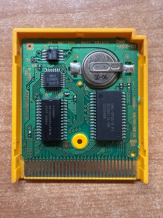 Pokemon Amarillo Game Boy Nintendo DMG-APSS-ESP