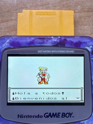 Pokemon Amarillo Game Boy Nintendo DMG-APSS-ESP