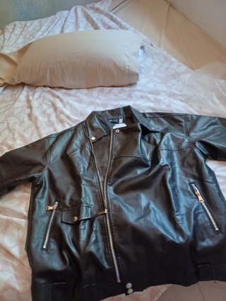 Chaqueta motera cuero XL sin estrenar