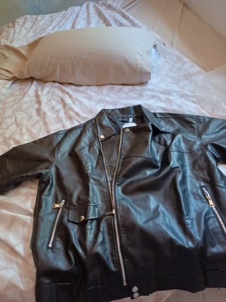 Chaqueta motera cuero XL sin estrenar