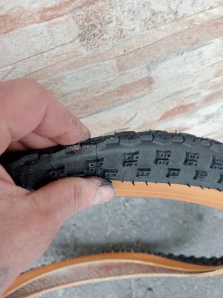 Cubierta Michelin Cobra 20x1.75